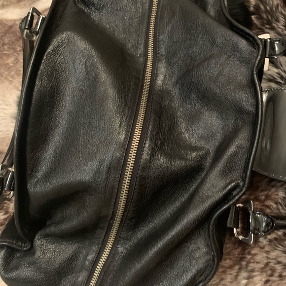 DOLCE GABBANA CALF HAIR PATENT BAG - Picture 6 of 8